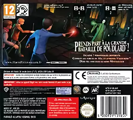 Image n° 2 - boxback : Harry Potter and the Deathly Hallows - Part 2